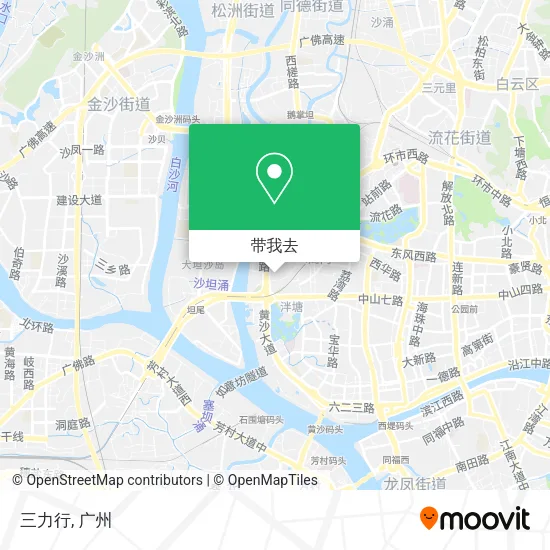 三力行地图