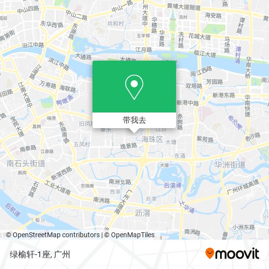 绿榆轩-1座地图