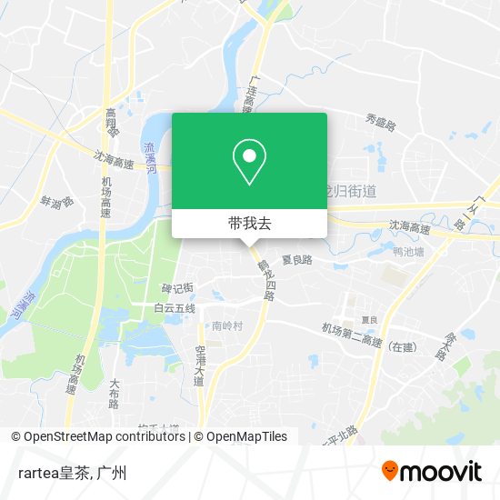 rartea皇茶地图