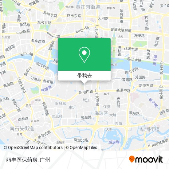 丽丰医保药房地图