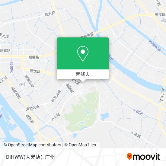 DIHWW(大岗店)地图