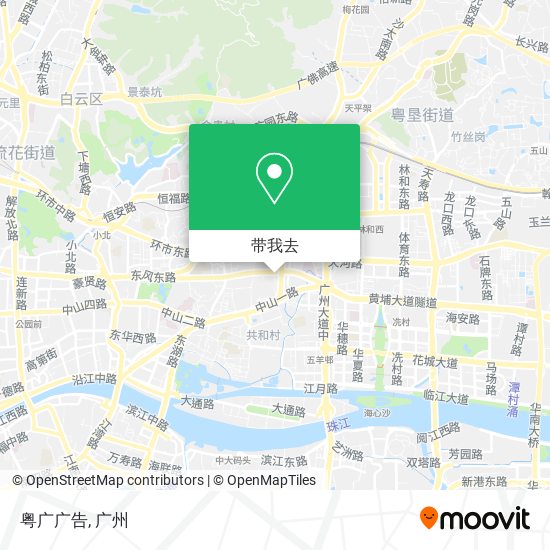 粤广广告地图