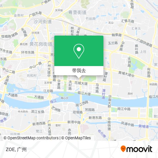 ZOE地图