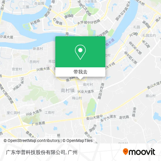 广东华普科技股份有限公司地图