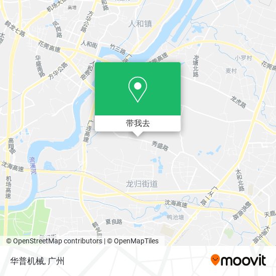 华普机械地图