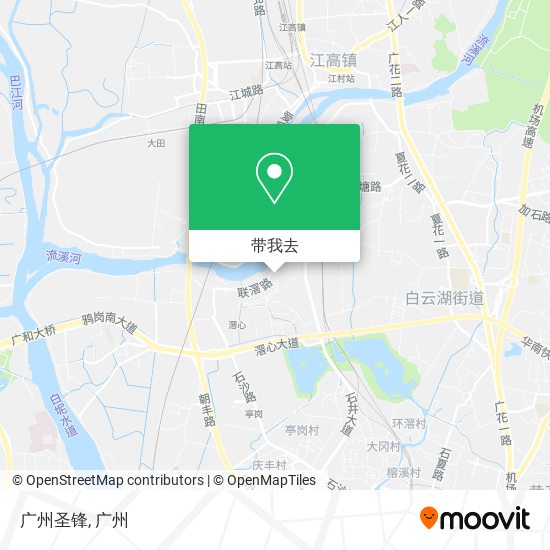 广州圣锋地图