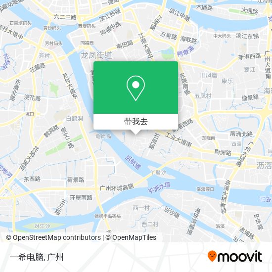 一希电脑地图