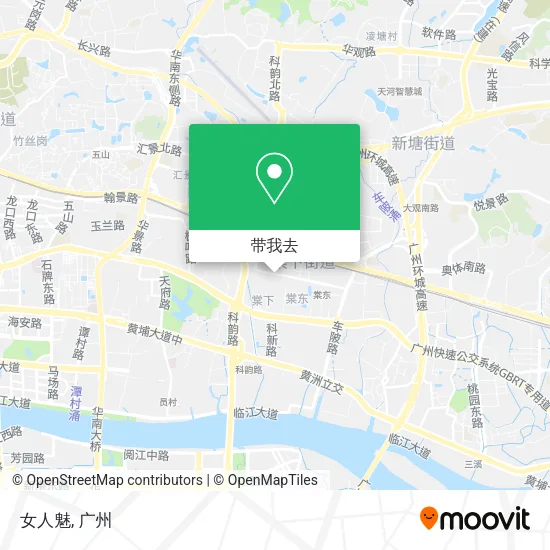 女人魅地图