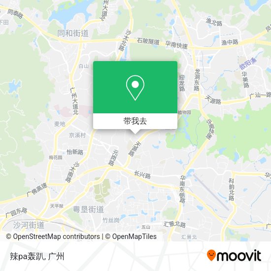 辣pa轰趴地图