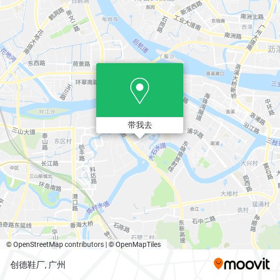 创德鞋厂地图