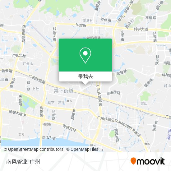 南风管业地图