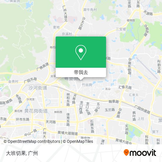 大班切果地图