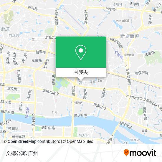 文德公寓地图