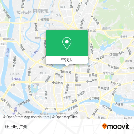 旺上旺地图