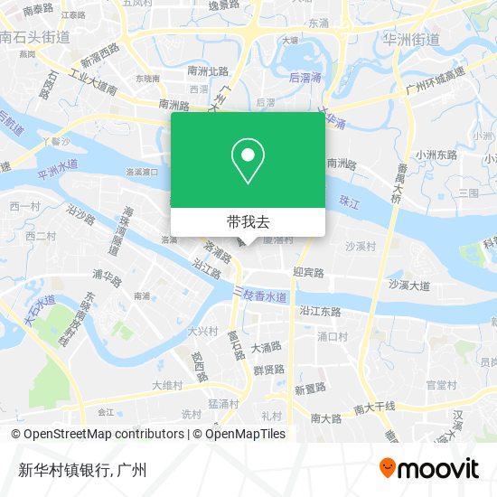新华村镇银行地图