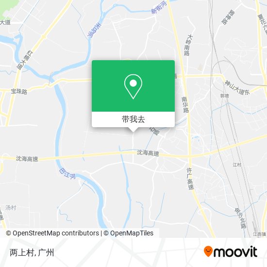 两上村地图