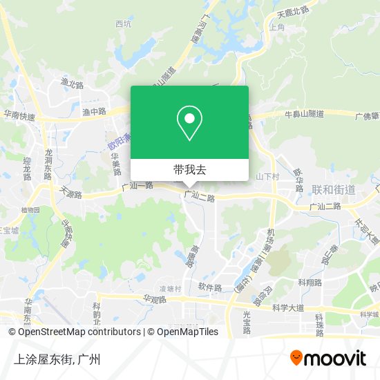 上涂屋东街地图