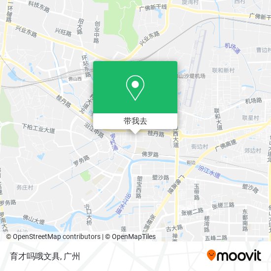 育才吗哦文具地图