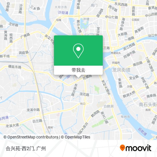 合兴苑-西2门地图