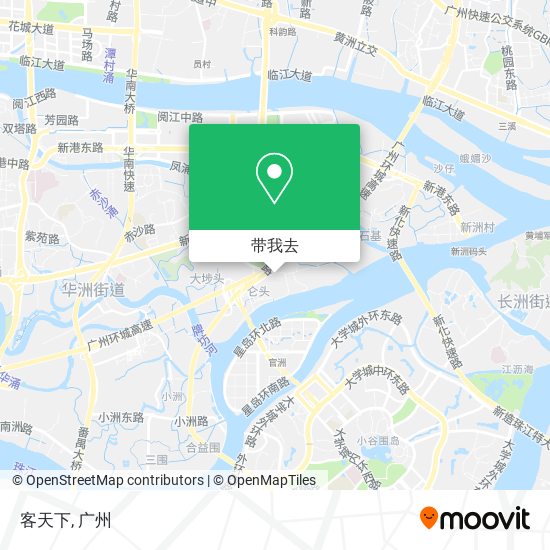 客天下地图