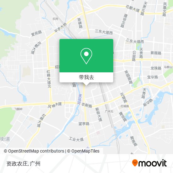 资政农庄地图
