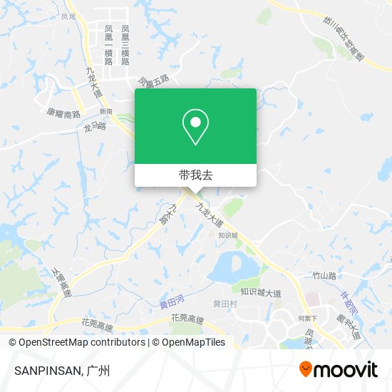 SANPINSAN地图