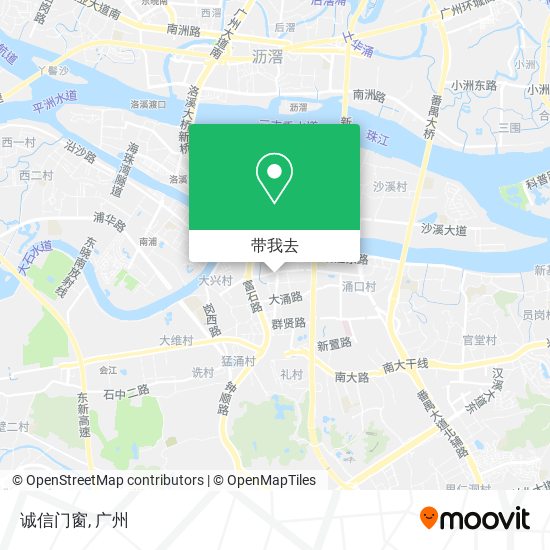诚信门窗地图
