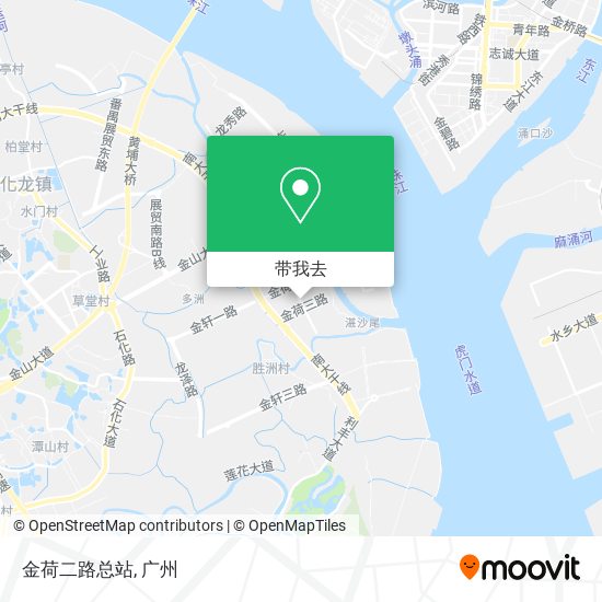 金荷二路总站地图