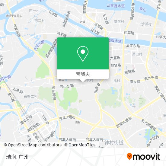 瑞润地图