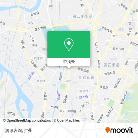 润厚咨询地图