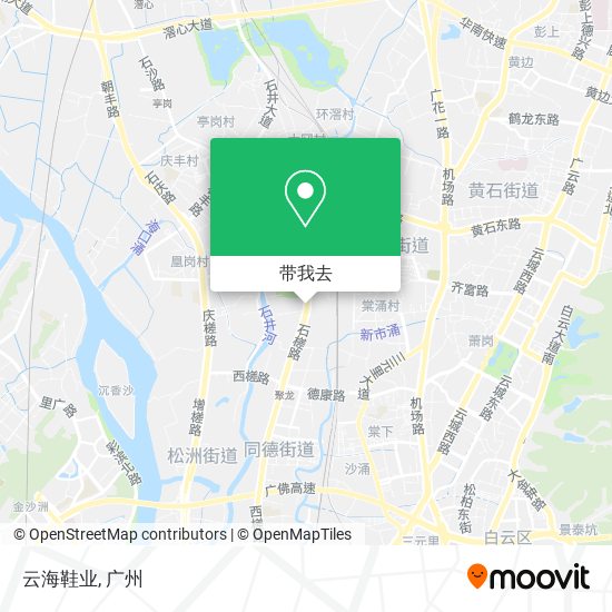 云海鞋业地图