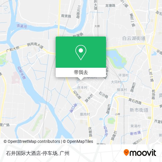 石井国际大酒店-停车场地图