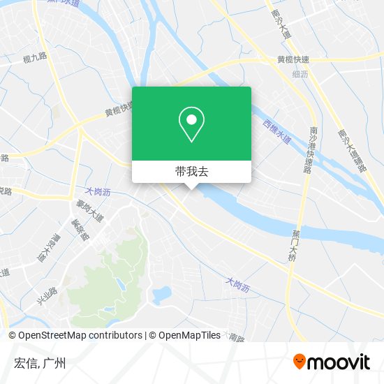 宏信地图