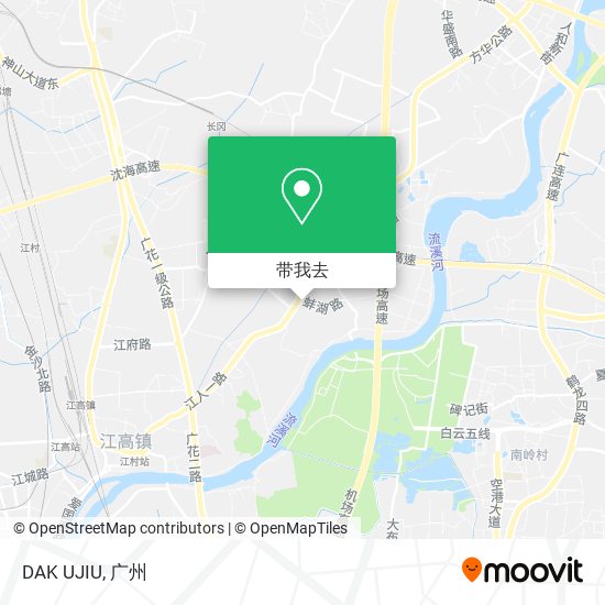 DAK UJIU地图