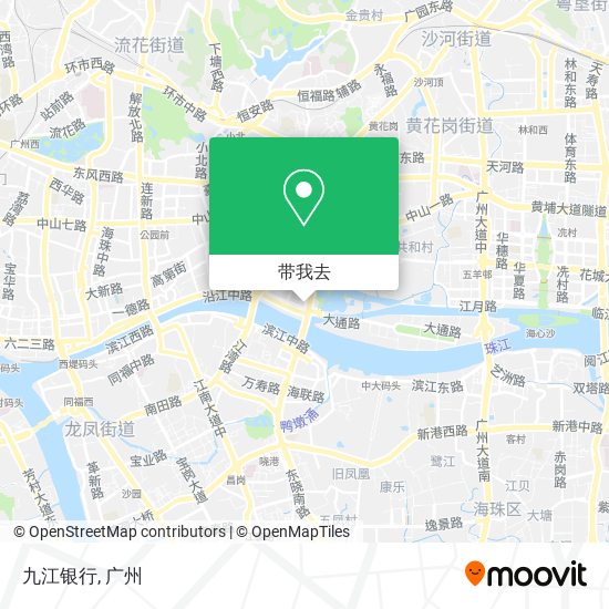 九江银行地图