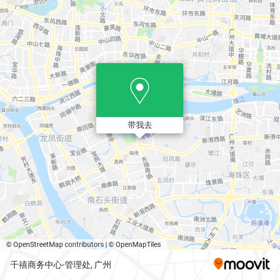 千禧商务中心-管理处地图