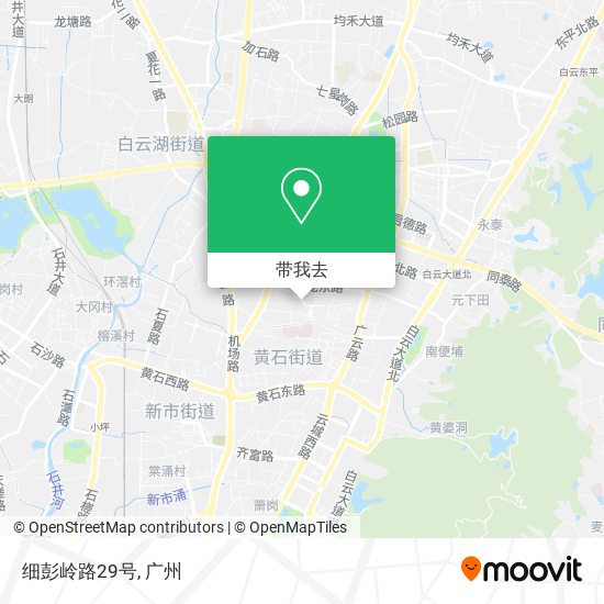细彭岭路29号地图