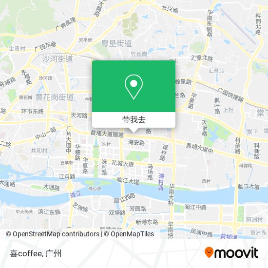 喜coffee地图