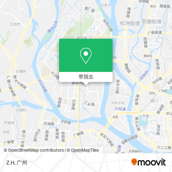 Z.H地图