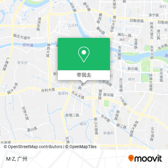 M·Z地图
