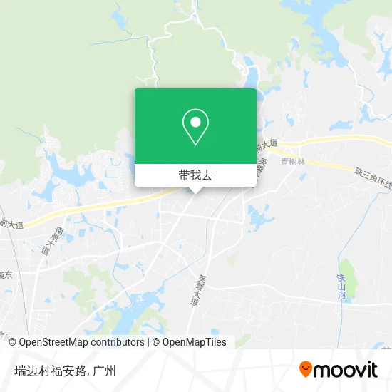 瑞边村福安路地图