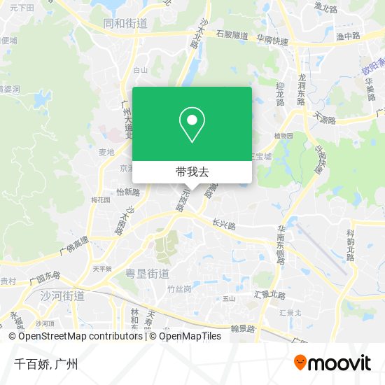 千百娇地图