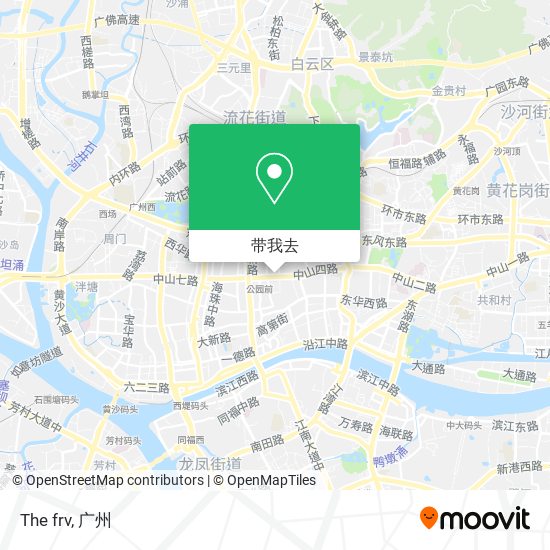 The  frv地图