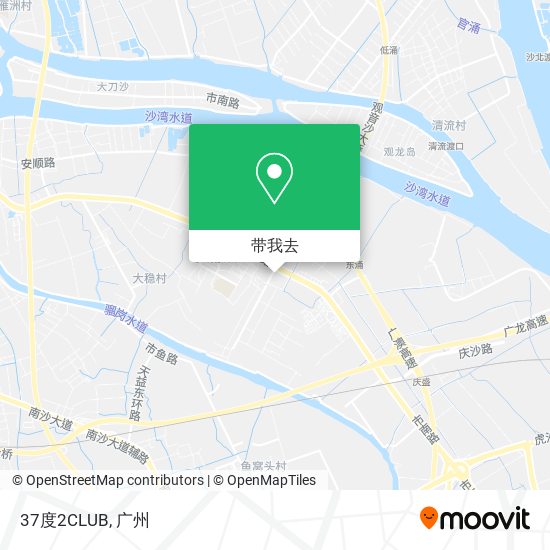 37度2CLUB地图