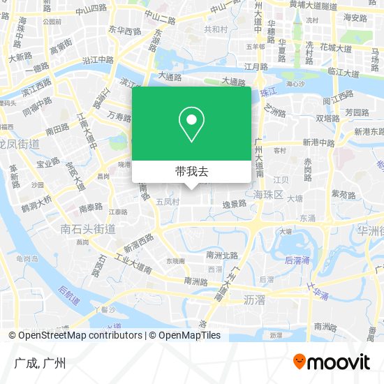 广成地图