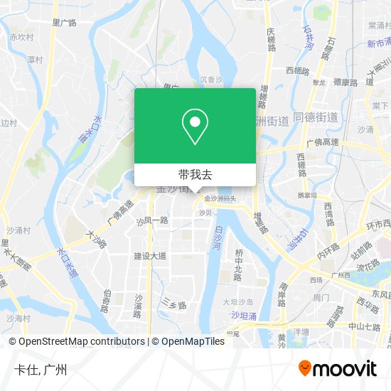 卡仕地图