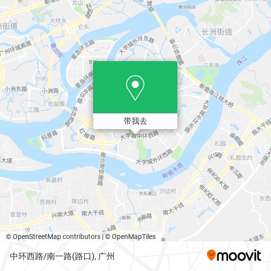 中环西路/南一路(路口)地图