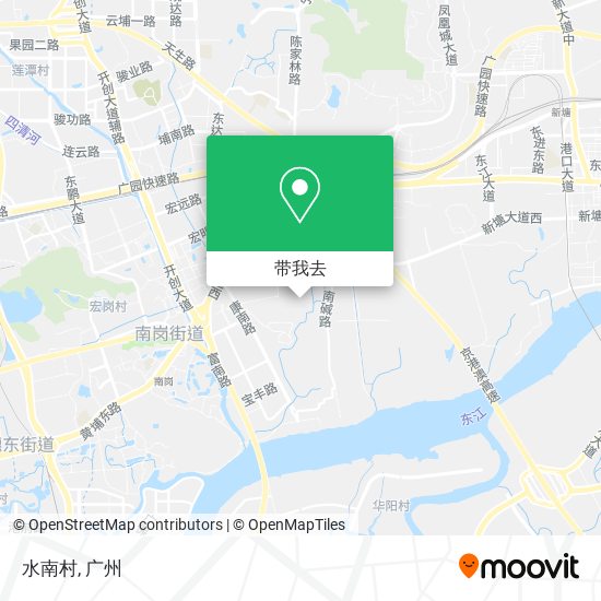 水南村地图