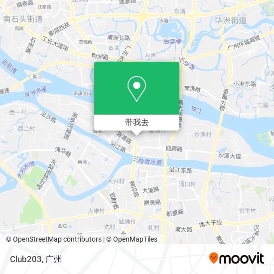 Club203地图