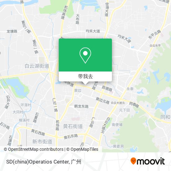 SD(china)Operatios Center地图